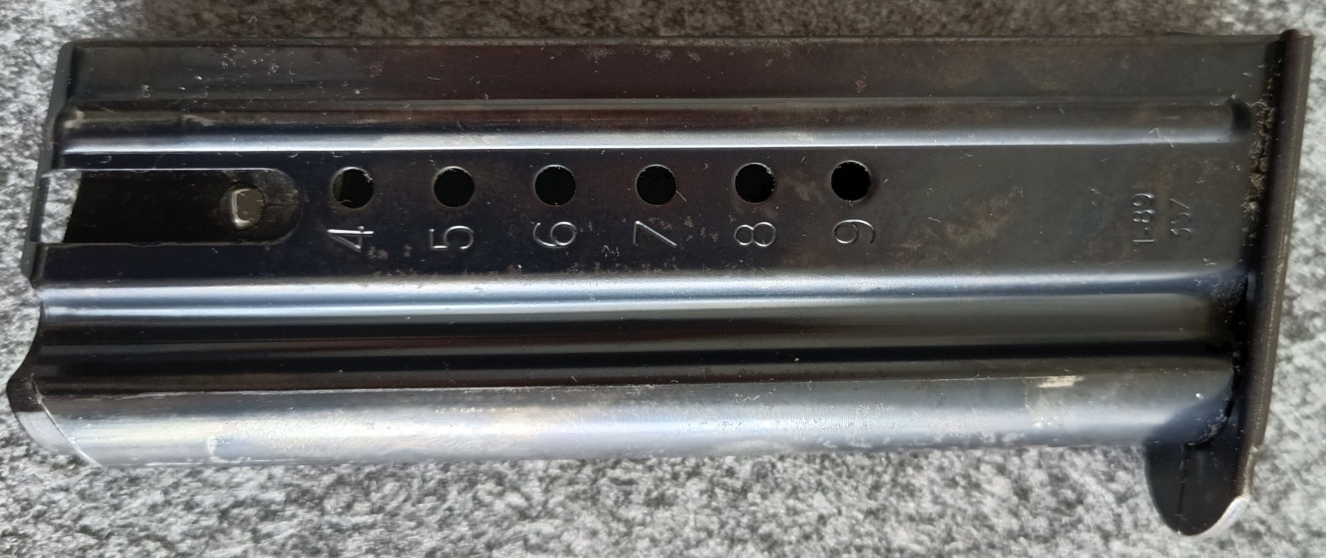 Magazin .357 mag für Desert Eagle Pistole – Bild 1