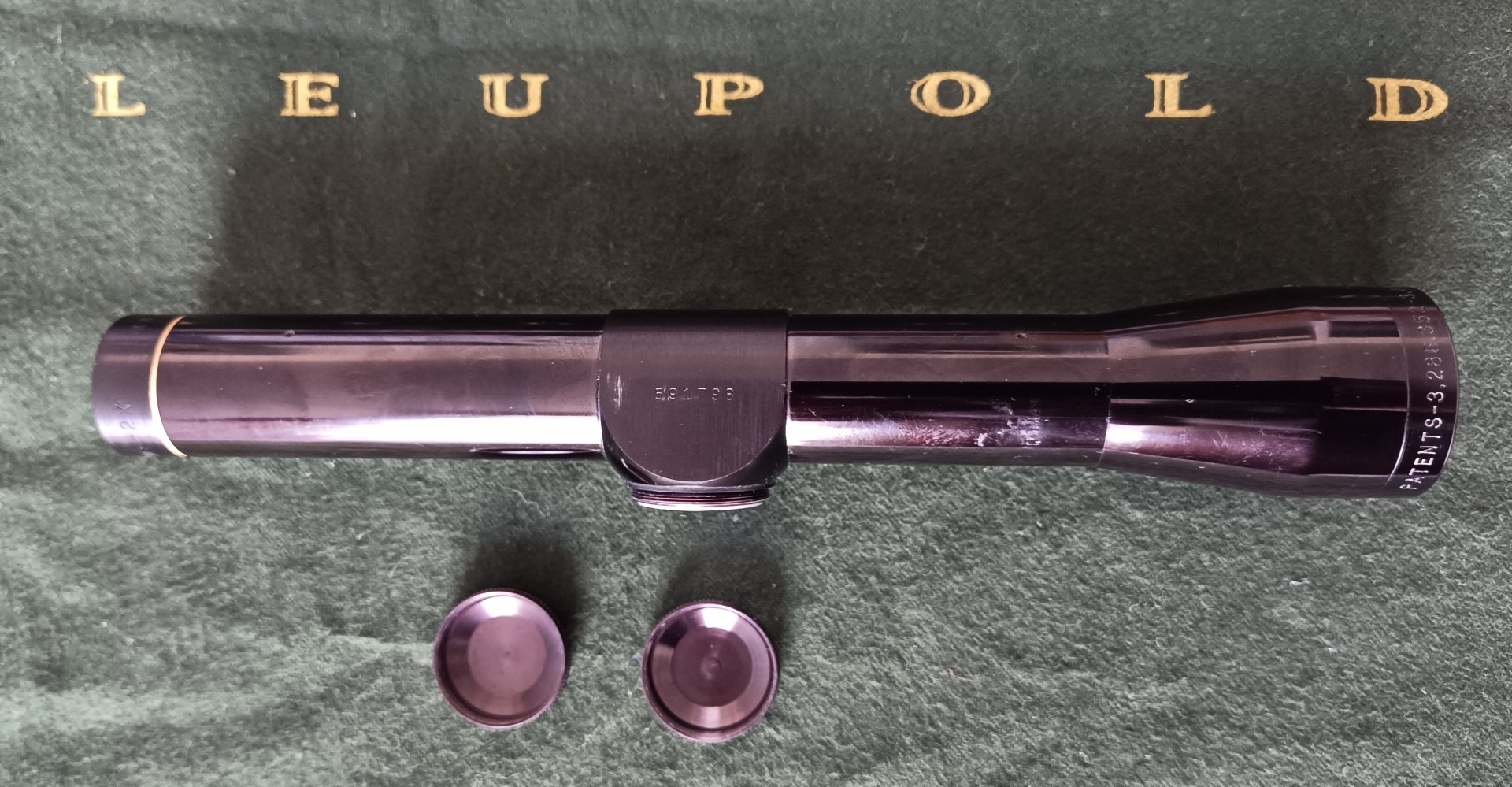 Kurzwaffen-Zielfernrohr Leupold, großer Augenabstand – Bild 3