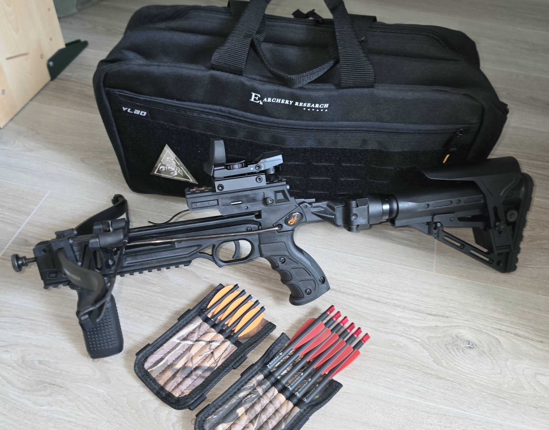 Steambow Stinger 2/ AR-6 Gen 2, 120 LBS– Komplettpaket wie neu! – Bild 1