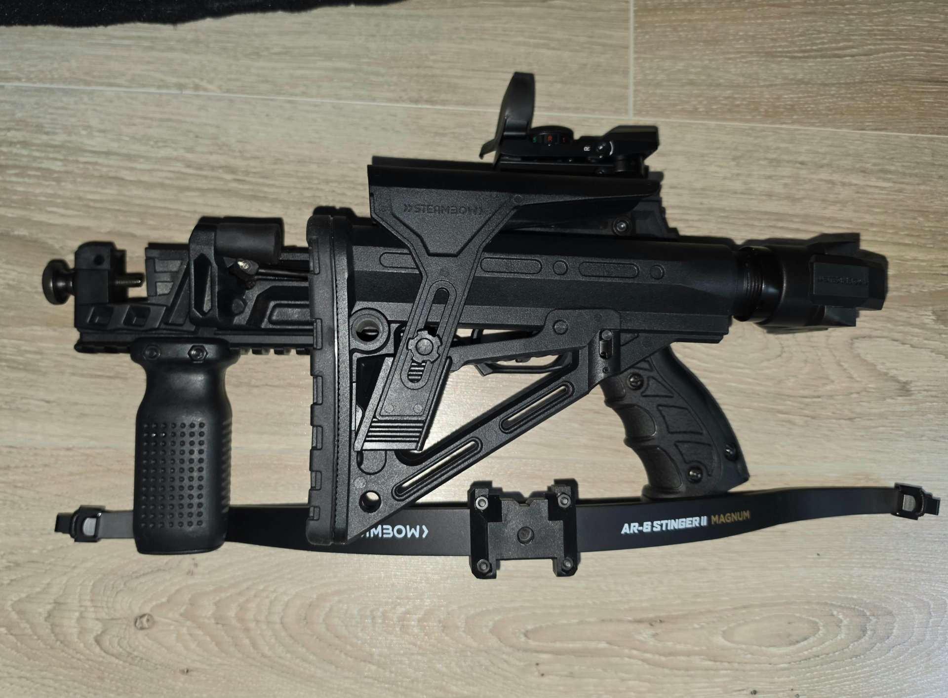 Steambow Stinger 2/ AR-6 Gen 2, 120 LBS– Komplettpaket wie neu! – Bild 2