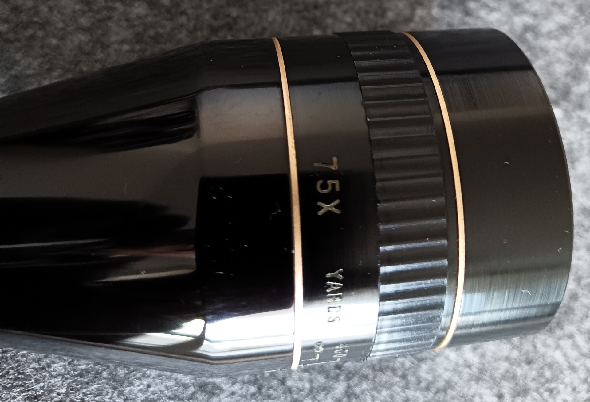 Zielfernrohr Leupold 7,5x – Bild 2