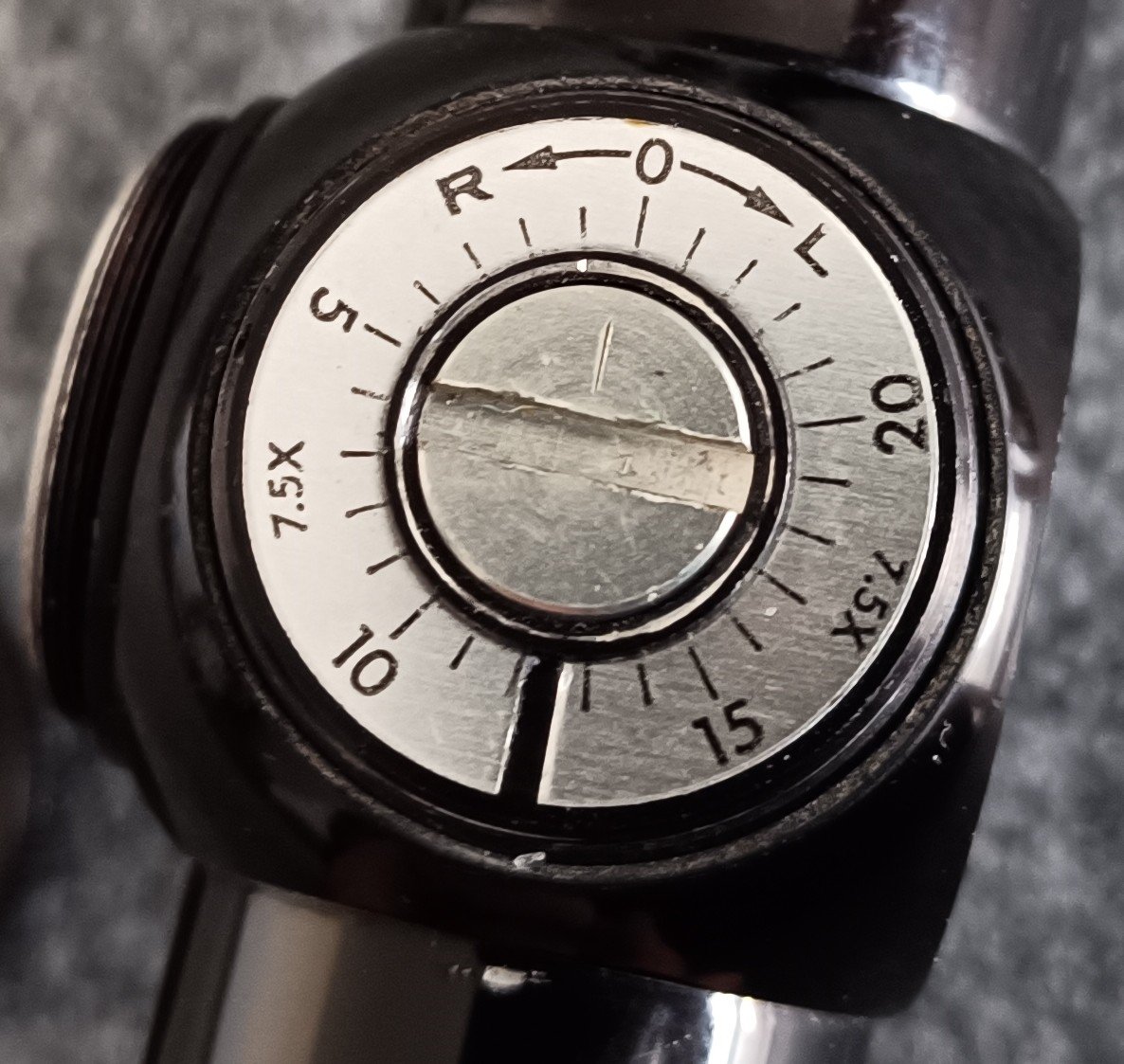 Zielfernrohr Leupold 7,5x – Bild 7