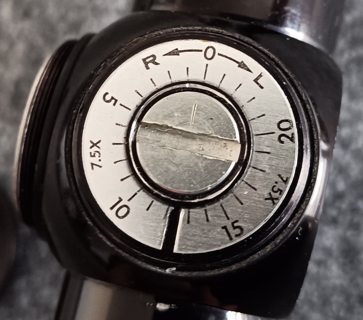 Zielfernrohr Leupold 7,5x – Bild 6
