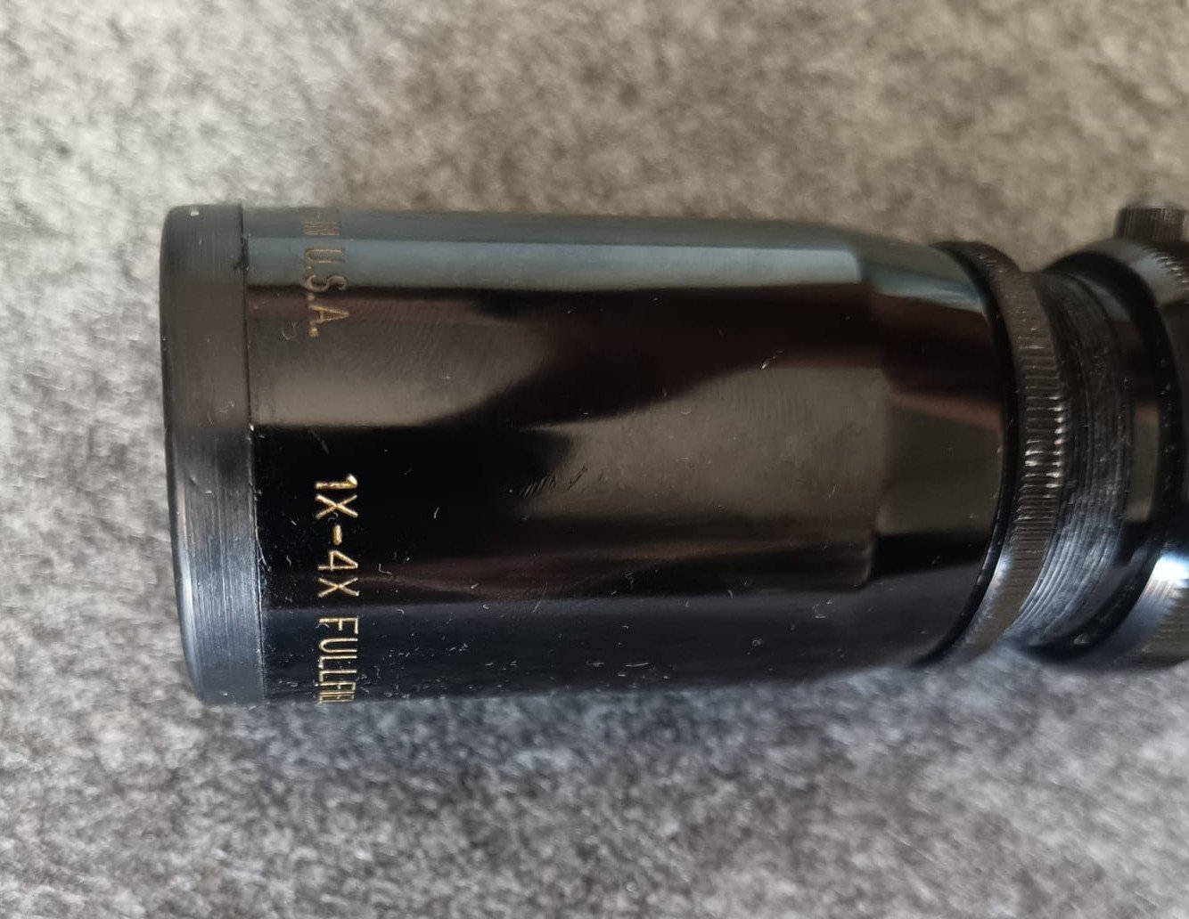 Zielfernrohr Burris 1-4 x 20 mm – Bild 5