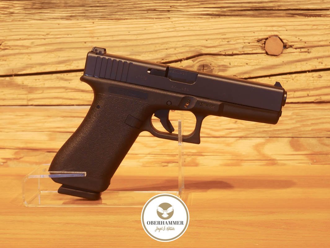 GLOCK P80 – Jubiläumsmodell mit historischem Bezug Minimale Lagerspuren an der Verpackung, Waffe in – Bild 1