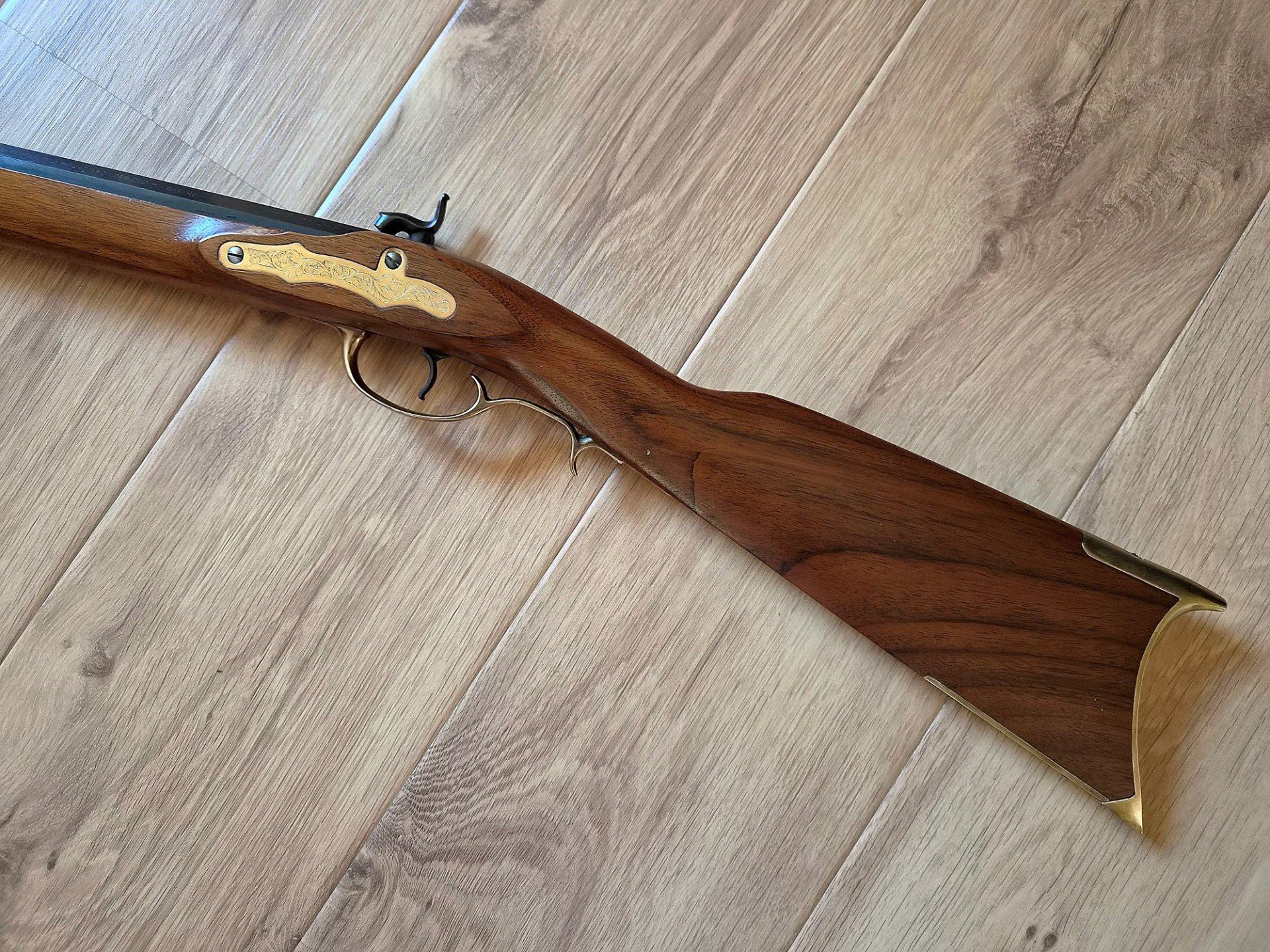 Armi Jäger Perkussionsgewehr Vorderlader "Kentucky" Kaliber .45 – Bild 4