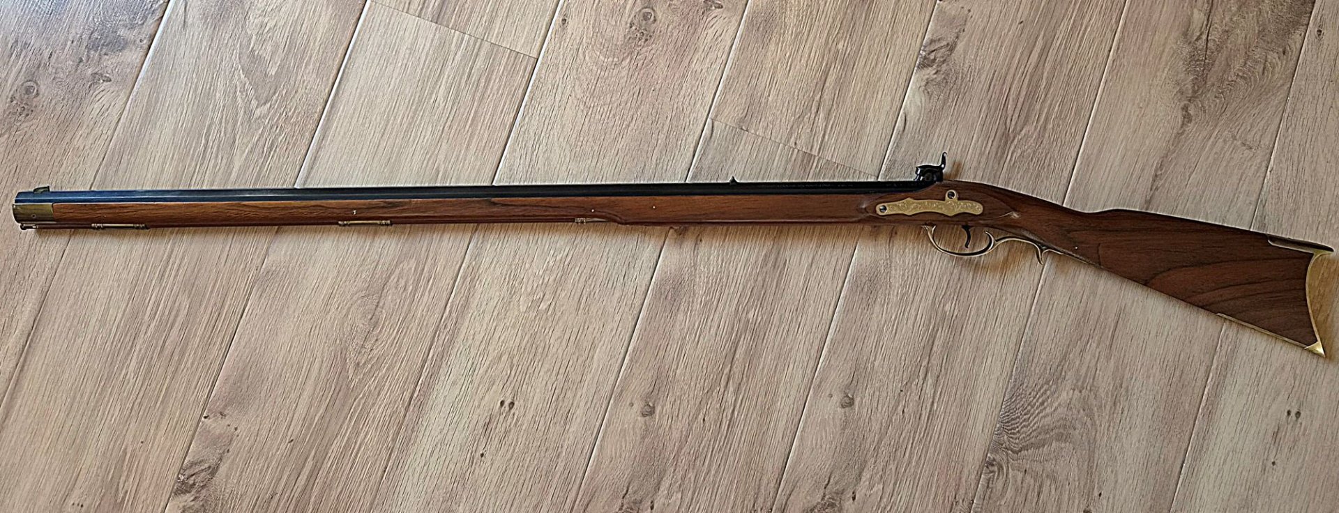 Armi Jäger Perkussionsgewehr Vorderlader "Kentucky" Kaliber .45 – Bild 2