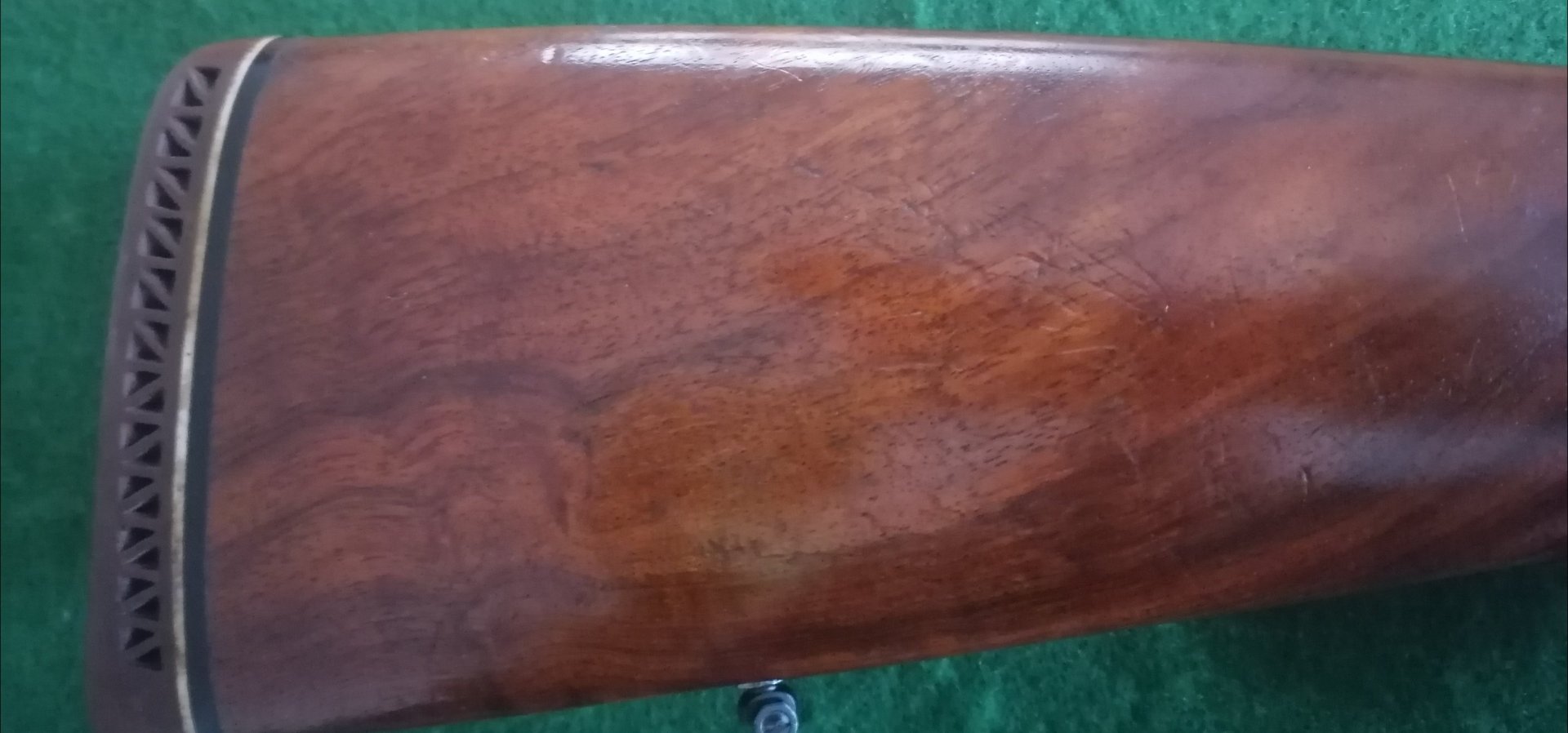 Rarität!!! Waffen Schröder Bremen Drilling 6,5x68r, 20/76, .22Hornet – Bild 9