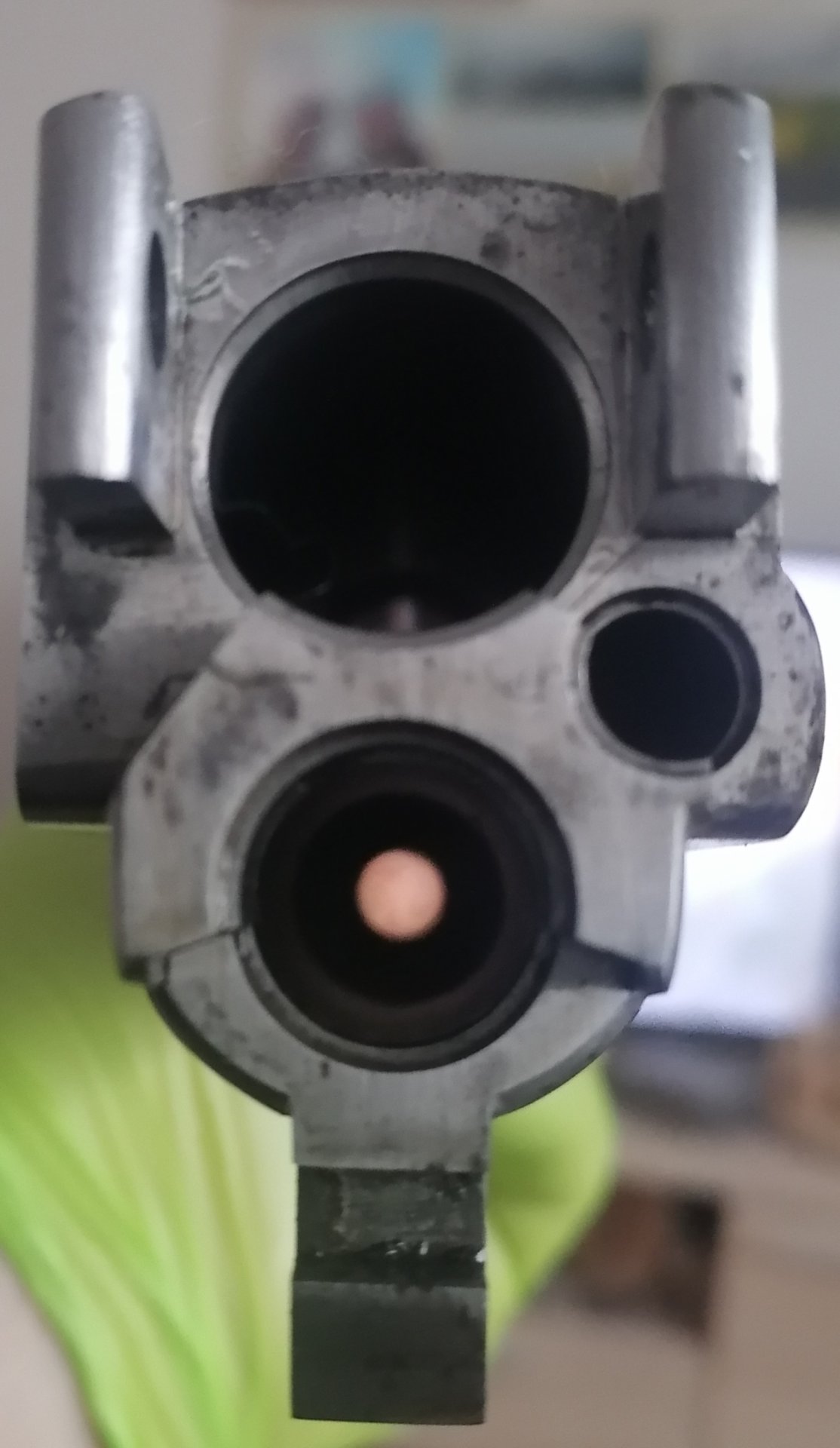 Rarität!!! Waffen Schröder Bremen Drilling 6,5x68r, 20/76, .22Hornet – Bild 7