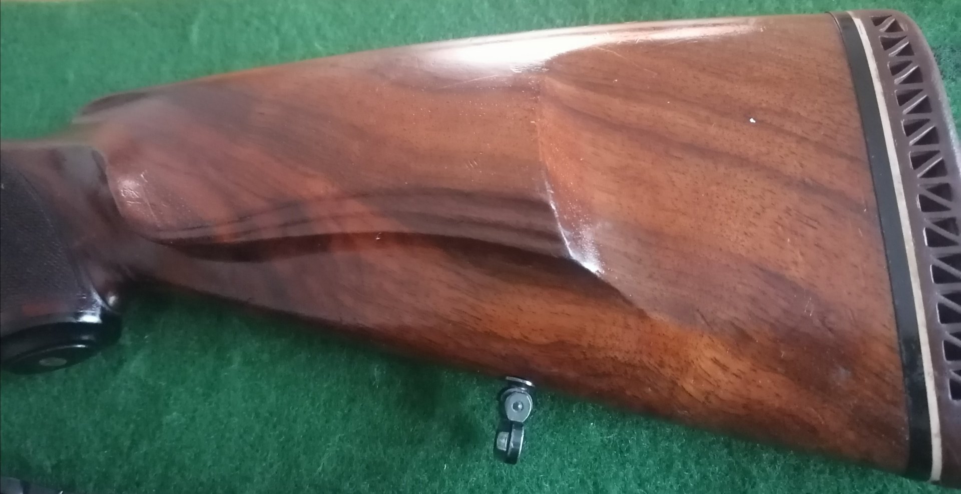 Rarität!!! Waffen Schröder Bremen Drilling 6,5x68r, 20/76, .22Hornet – Bild 8