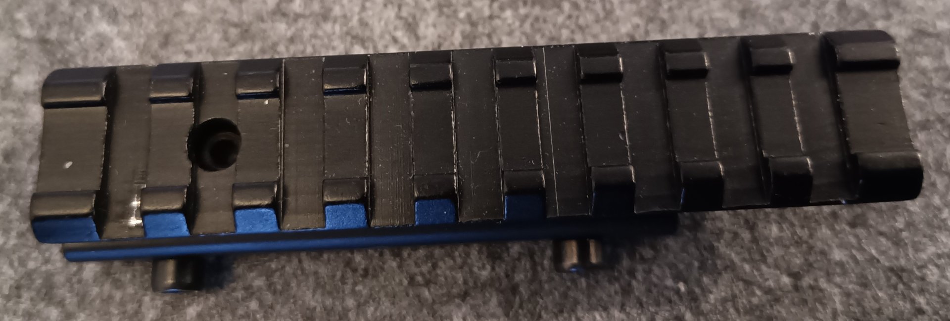 Montage Adapter von 11mm-Schiene auf Weaver – Bild 2