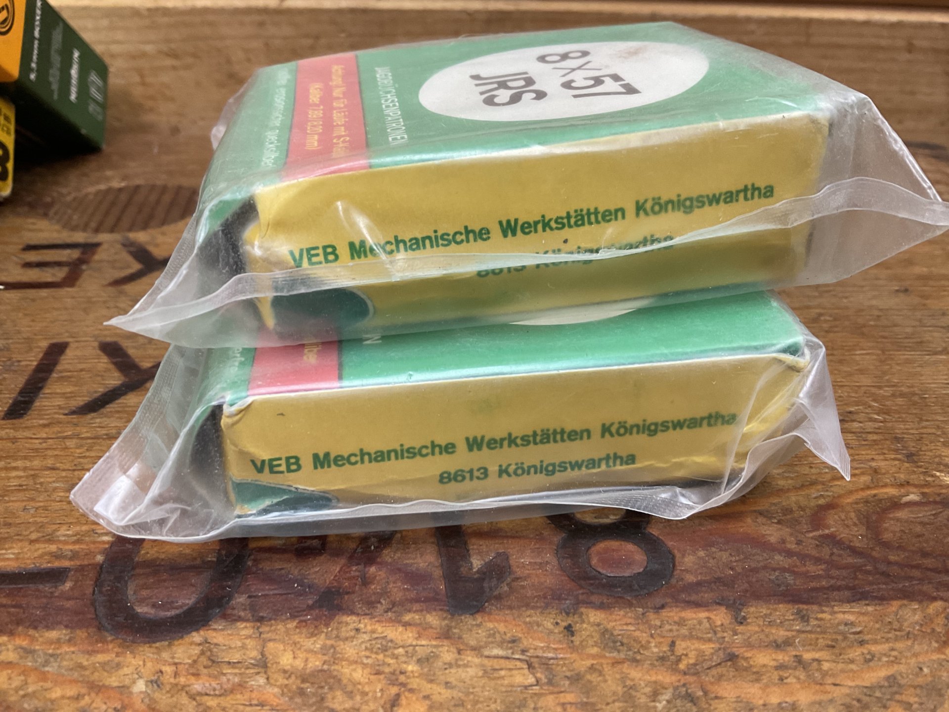 Konvolut Munition Kal. 8x57IRS, von RWS TM, Geco, S&B!!! 80Schuss! – Bild 3
