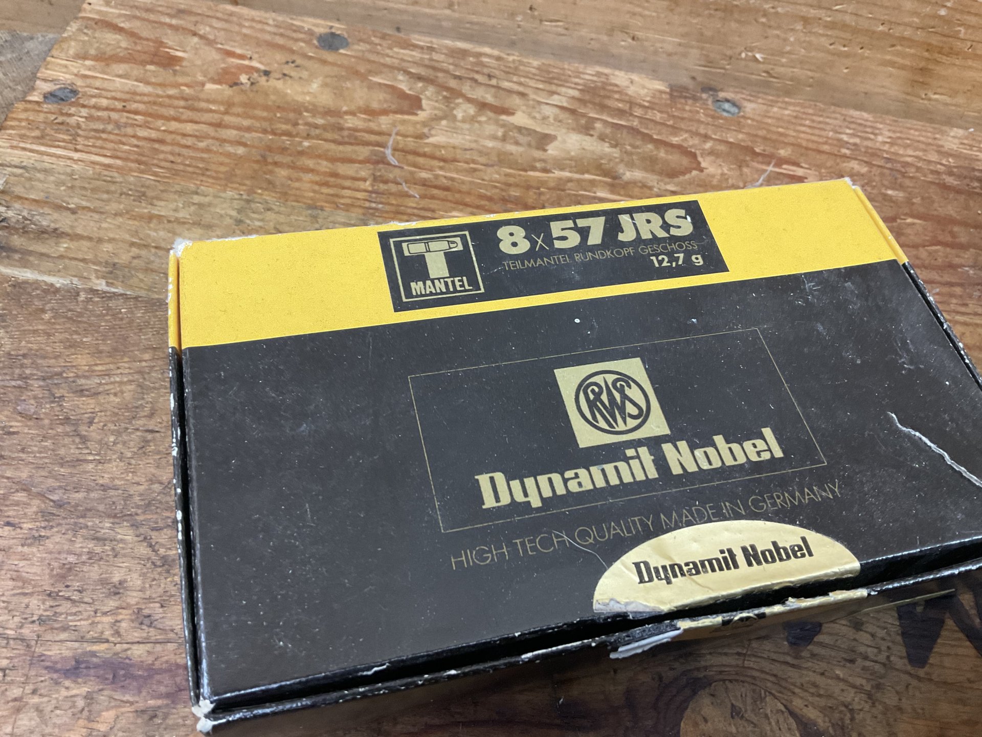 Konvolut Munition Kal. 8x57IRS, von RWS TM, Geco, S&B!!! 80Schuss! – Bild 2