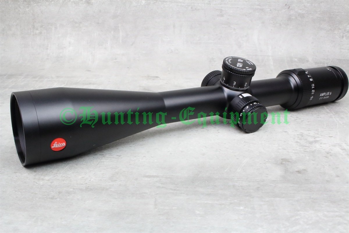 LEICA AMPLUS 6 2,5-15x50i L-4a BDC Versandkostenfrei – Bild 1