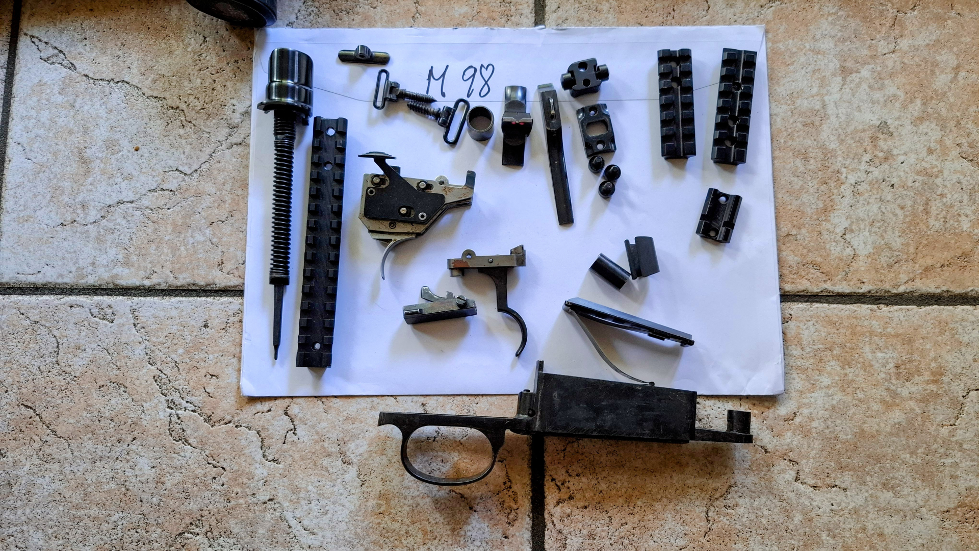 Konvolut für M 98 – Bild 2