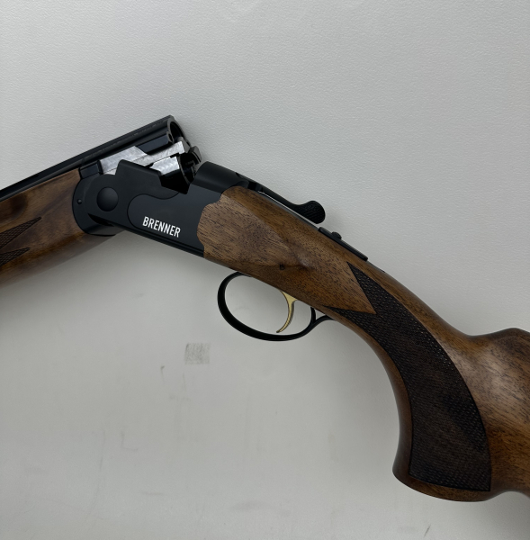 Bockdoppelflinte Brenner BF18 BLACK Kaliber 20/76 *NEUWAFFE* – Bild 1