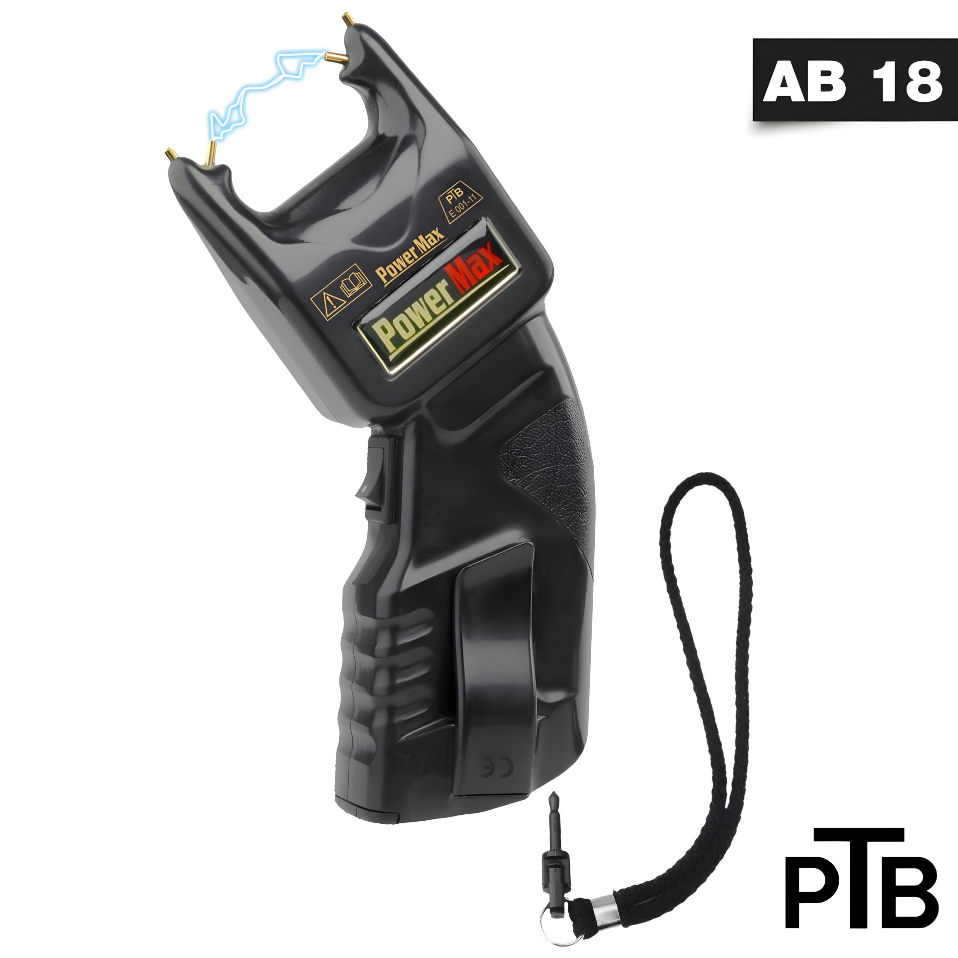 Elektroschocker PTB Power Max 500 000 Volt - Abwehrgerät – Bild 1