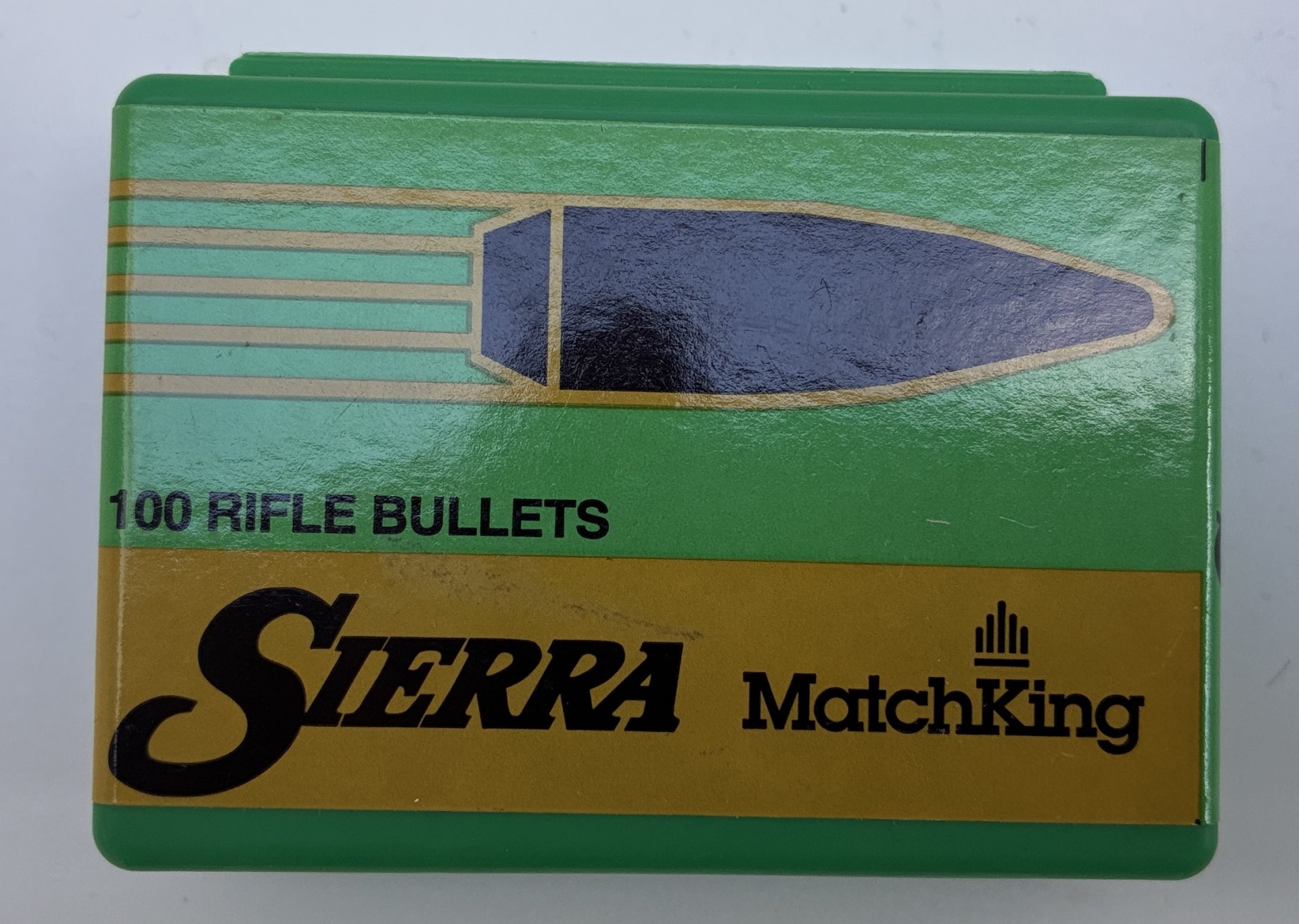 100 Stck Sierra Match King Geschosse, .22 Cal, HPBT, .224 Dia, 69gr Gewicht, Nr 1380 für – Bild 2
