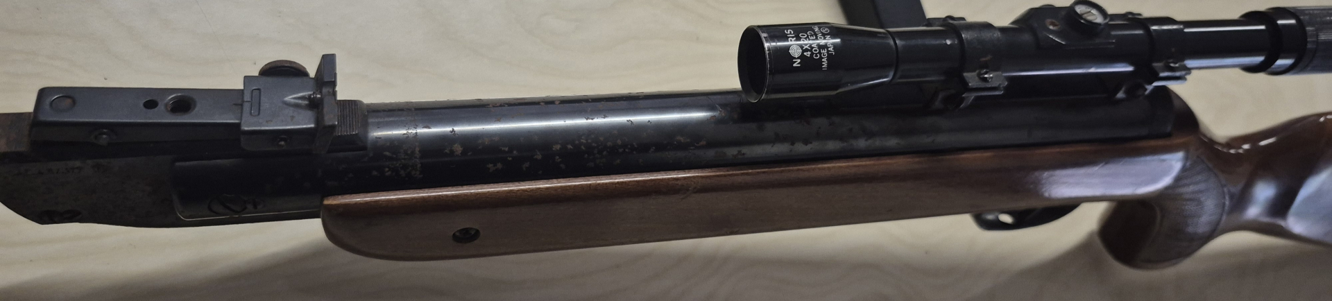 Luftgewehr Diana 35 mit F – Bild 2