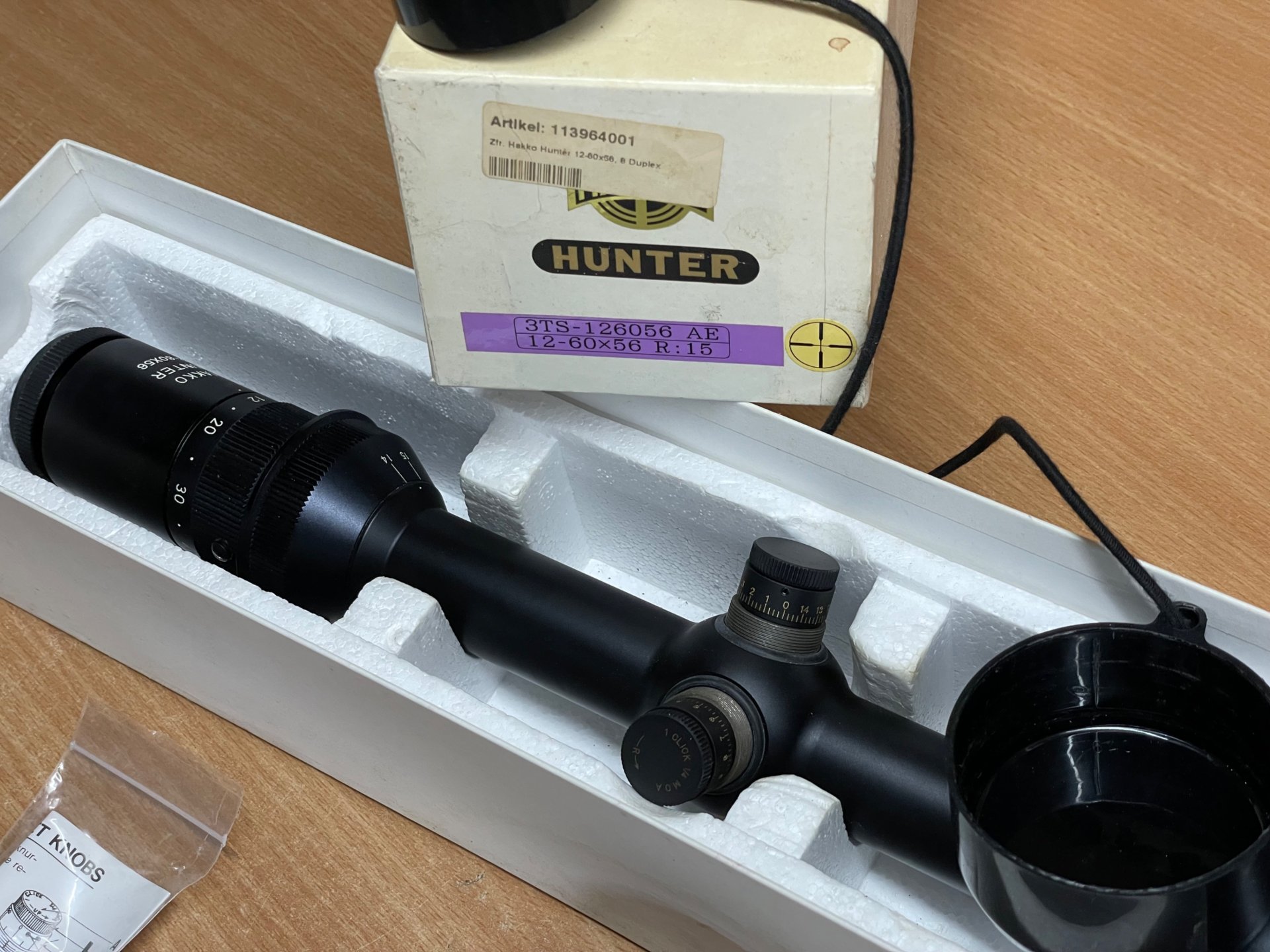 Hakko Hunter 12-60x56 | Modell 3TS-126056 AE | Rarität in OVP – Bild 5