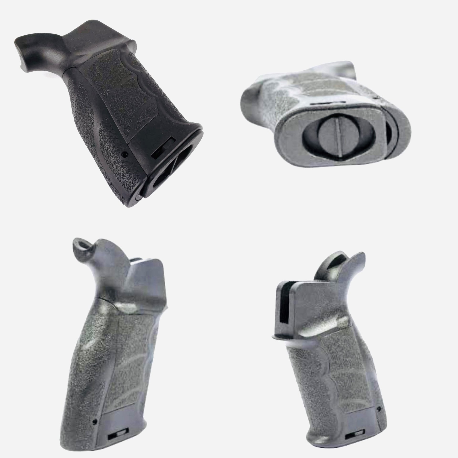 Heckler&Koch Adaptiver Battle Grip SCHWARZ mit Staufach für HK416 MR223 G95 MR308 – Bild 1