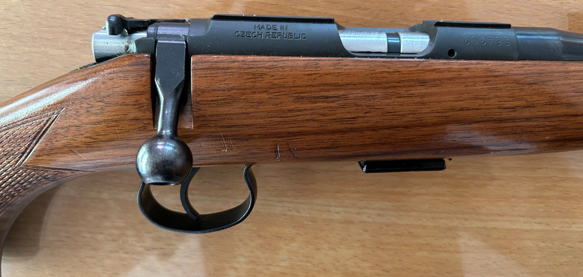 KK-Repetierbüchse CZ Mod. 452-2E ZKM, Kal. .22lr – Bild 4