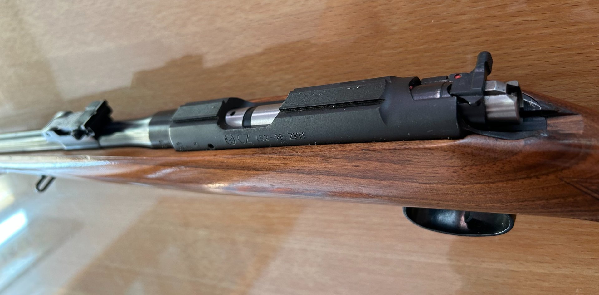 KK-Repetierbüchse CZ Mod. 452-2E ZKM, Kal. .22lr – Bild 3