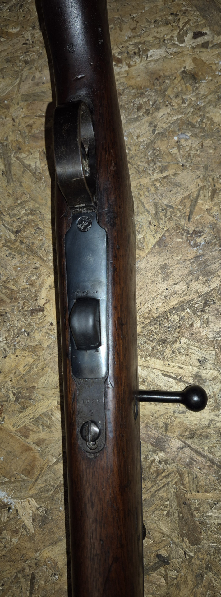 Luftgewehr Haenel 310 Umbau Karabiner Schaft – Bild 5
