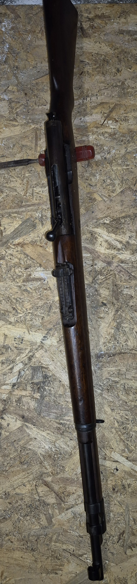 Luftgewehr Haenel 310 Umbau Karabiner Schaft – Bild 1