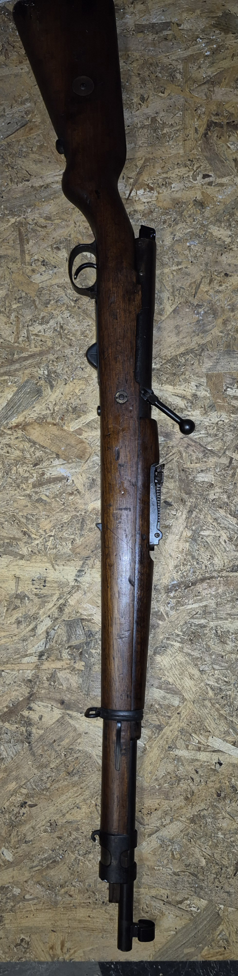 Luftgewehr Haenel 310 Umbau Karabiner Schaft – Bild 3