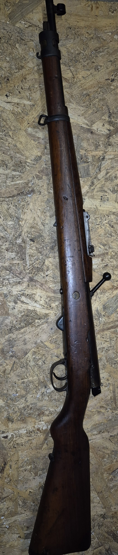 Luftgewehr Haenel 310 Umbau Karabiner Schaft – Bild 2