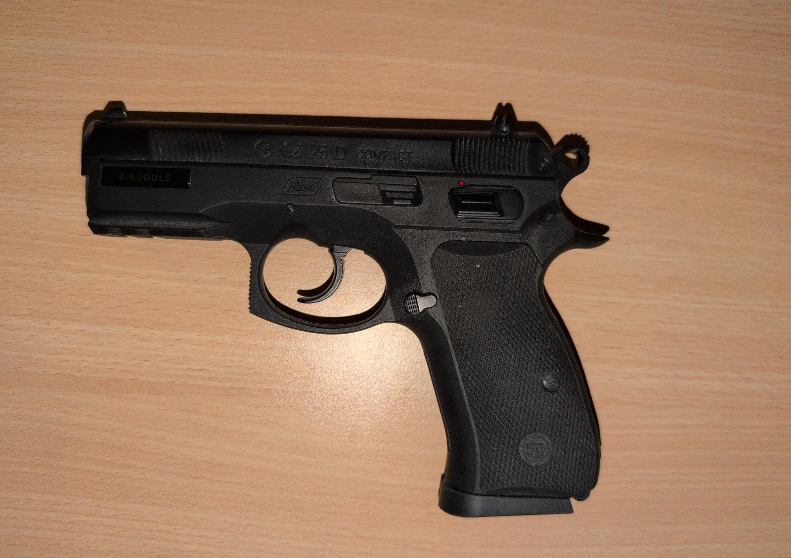 CZ 75D Compact Softair Pistole – Bild 2