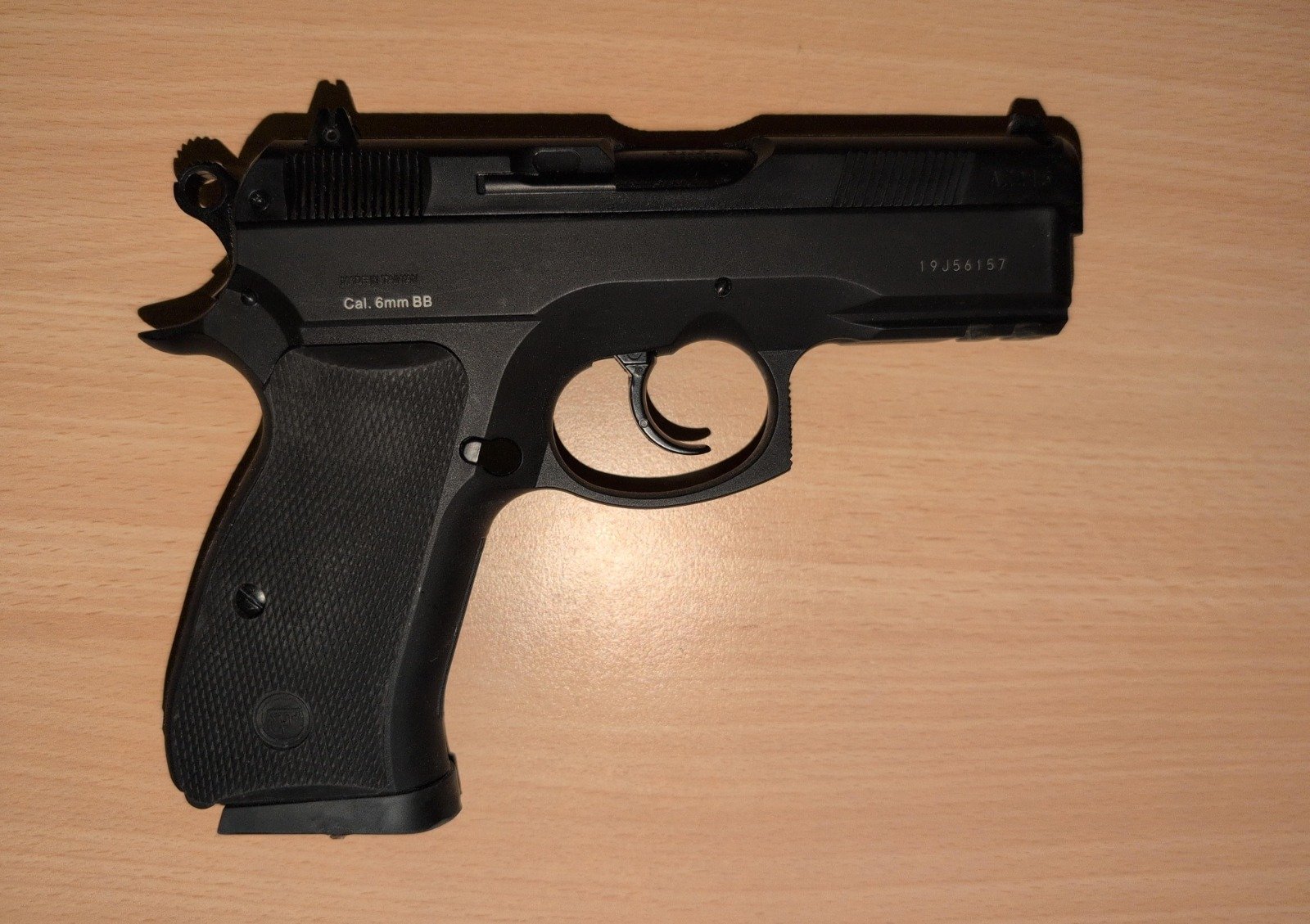 CZ 75D Compact Softair Pistole – Bild 3