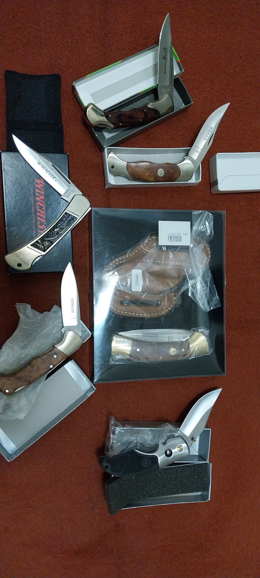 Messersammlung verschiedene modelle Neuwertig – Bild 1