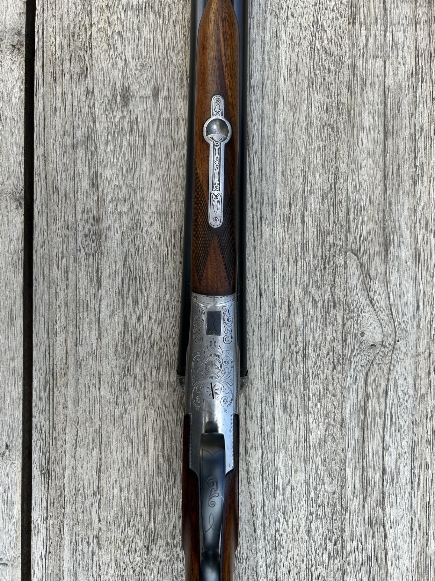 Drilling Sauer & Sohn 16/16/7x57R – Bild 6