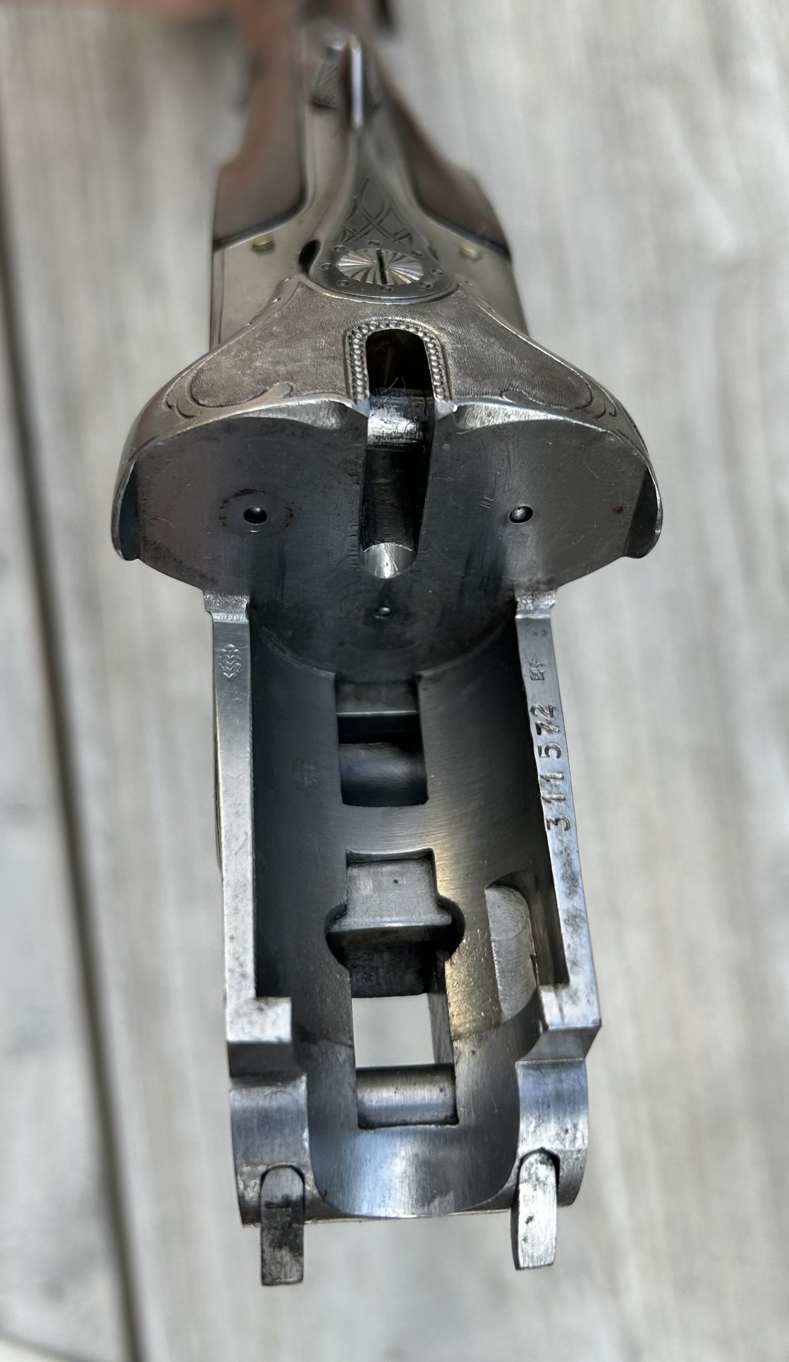 Drilling Sauer & Sohn 16/16/7x57R – Bild 9