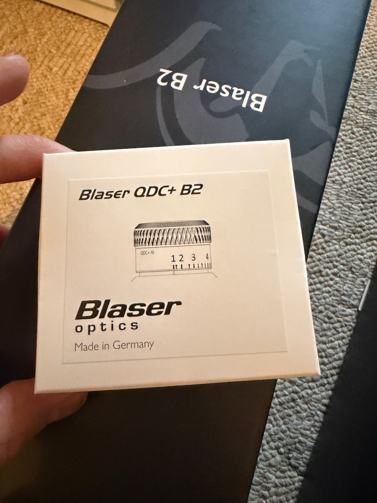 Blaser B2 3–18×50 iC S QDC+ Neuwertig – Bild 3
