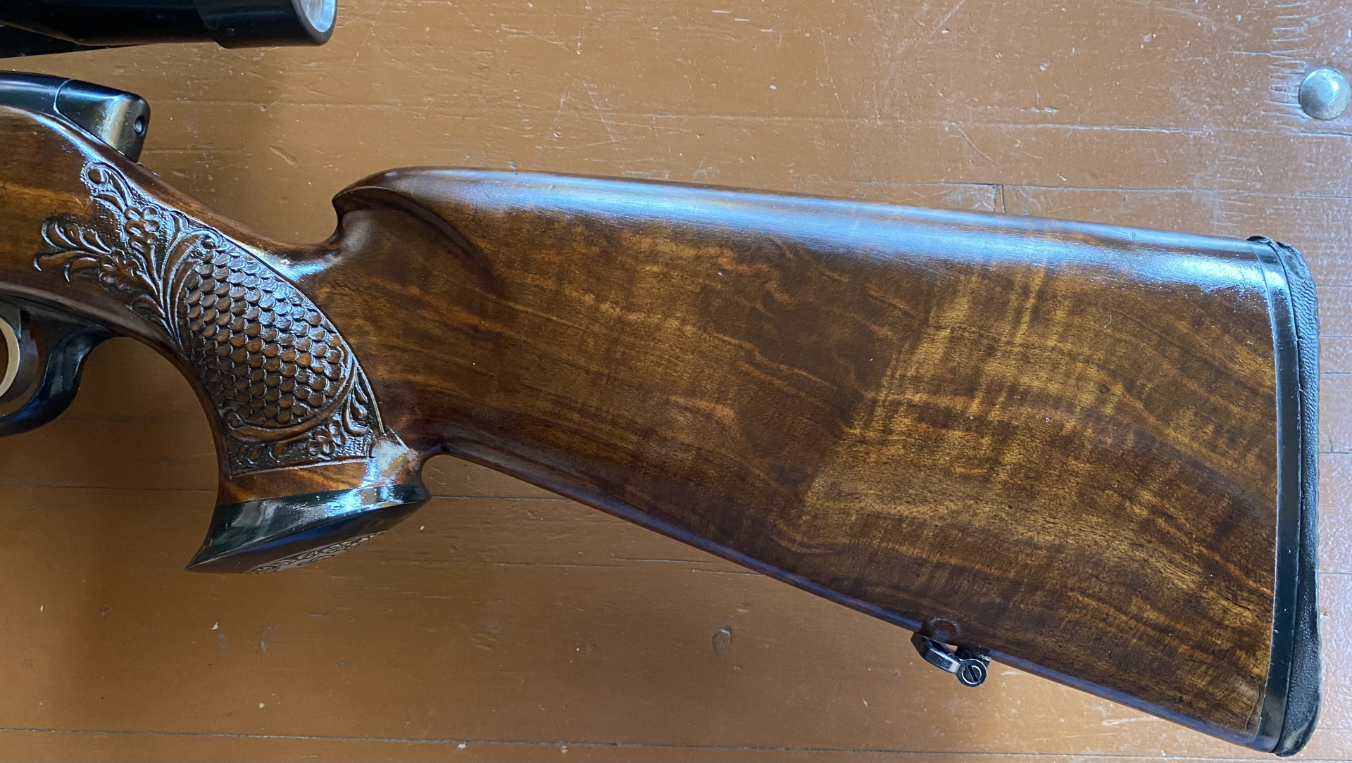 Steyr Mannlicher L .243Win handgefertigter Luxus Linksschaft Stutzen Zeiss Diatal 6x42 – Bild 2