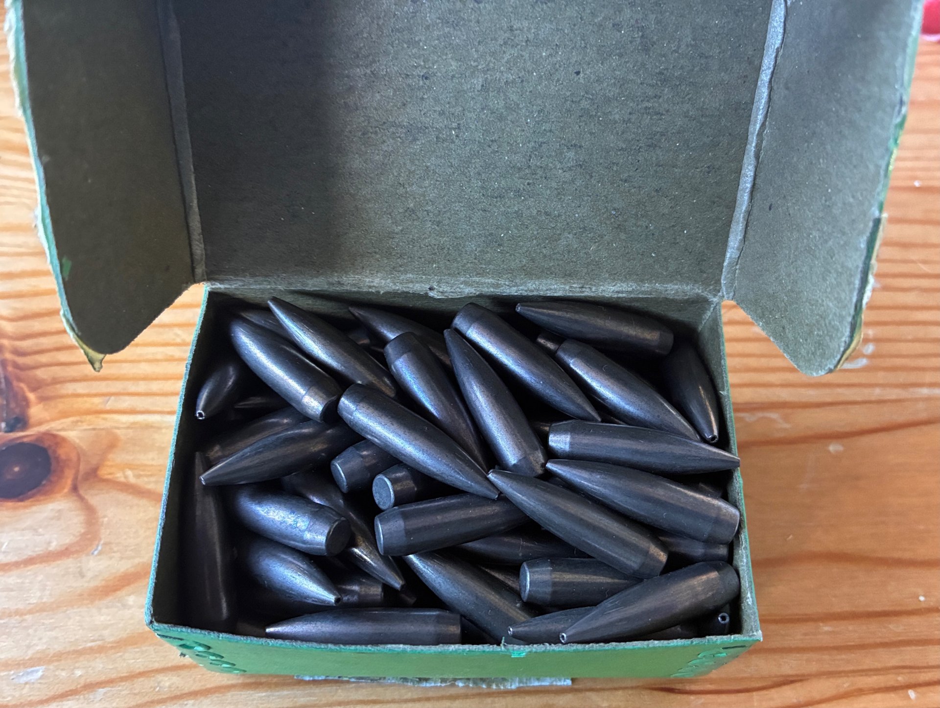 285 Stck Sierra Match King Geschosse, HPBT, Moly beschichtet, .308 Dia, 168gr Gewicht, Nr 2200 – Bild 3