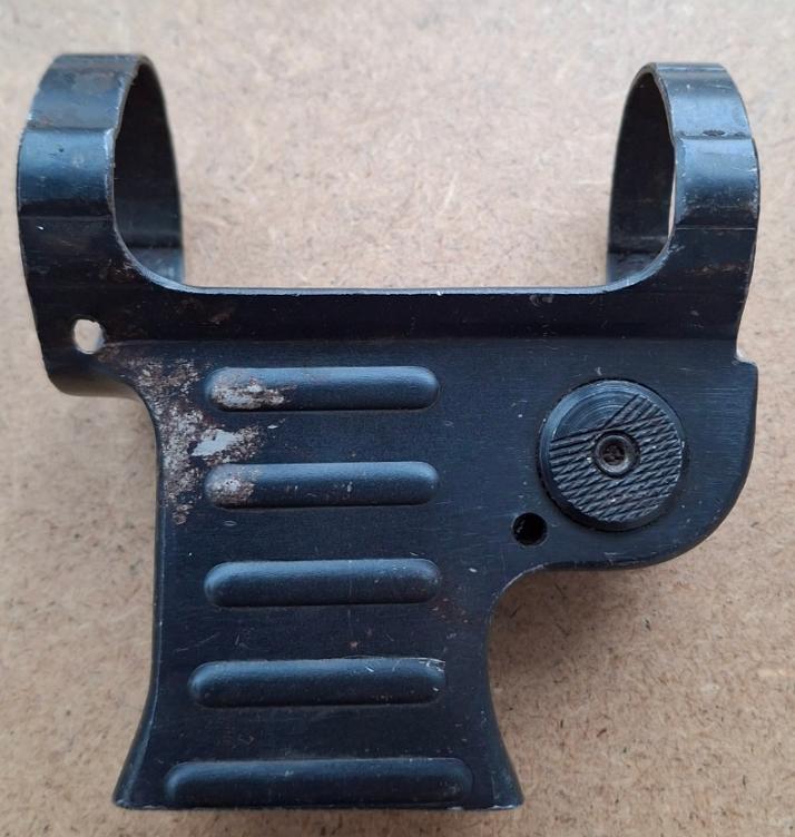original MP40, MP 40 magazinhalter schwartz-bruniert – Bild 2