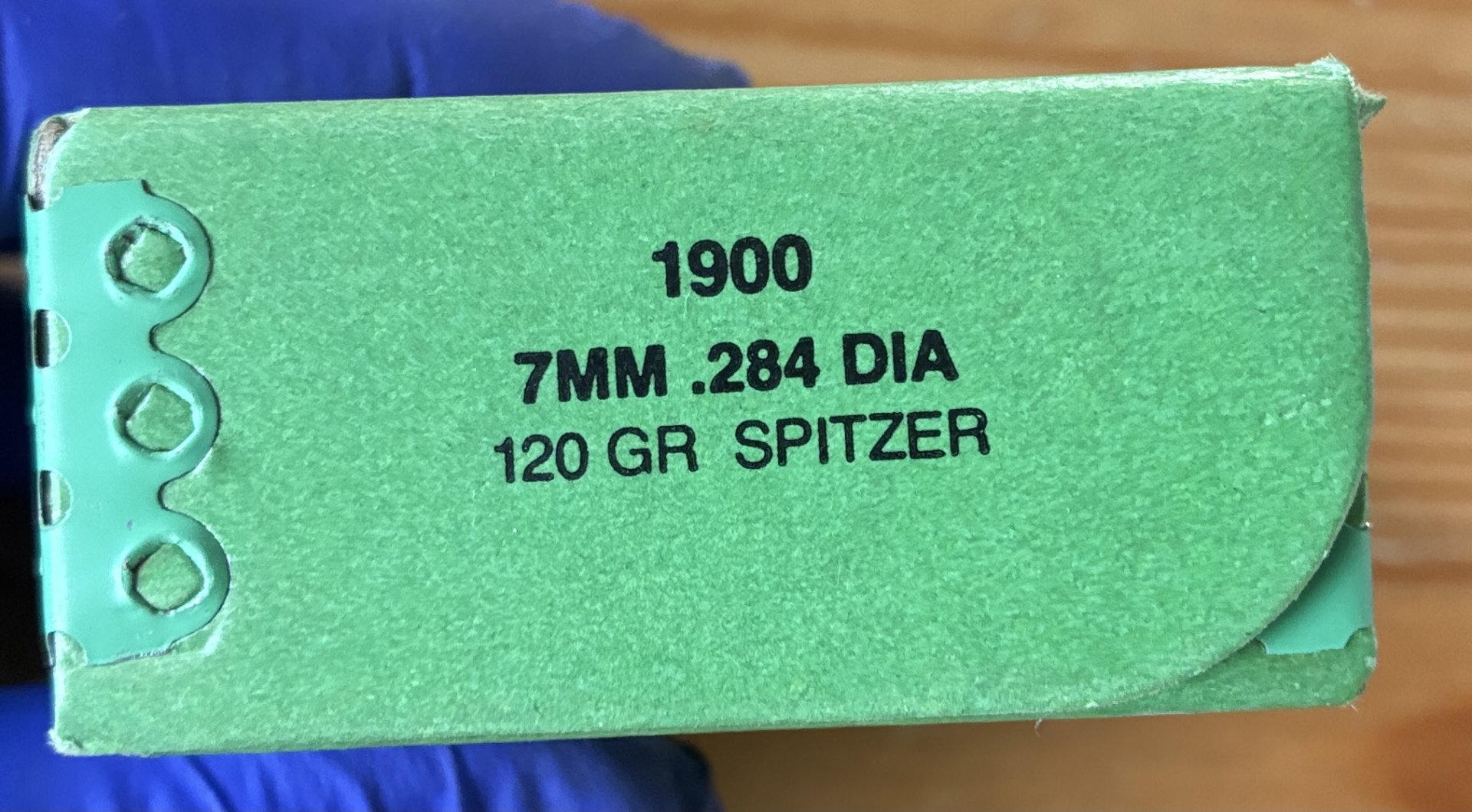 100 Stck Sierra Pro-Hunter Geschosse, Spitzer, 7 mm Cal., .284 Dia, 120gr Gewicht, Nr 1900 – Bild 2