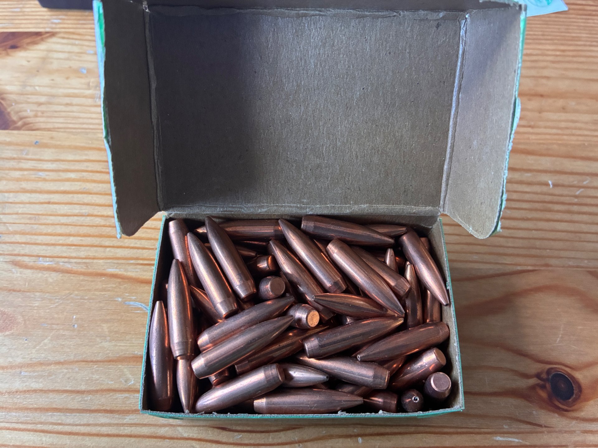 200 Stck Sierra Match King Geschosse, HPBT, 7 mm Cal., .284 Dia, 150gr Gewicht, Nr 1915 – Bild 1