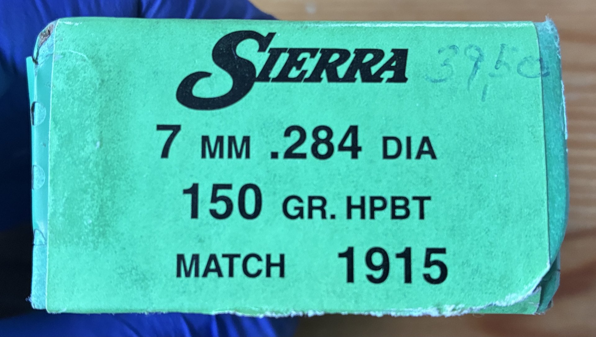 200 Stck Sierra Match King Geschosse, HPBT, 7 mm Cal., .284 Dia, 150gr Gewicht, Nr 1915 – Bild 2