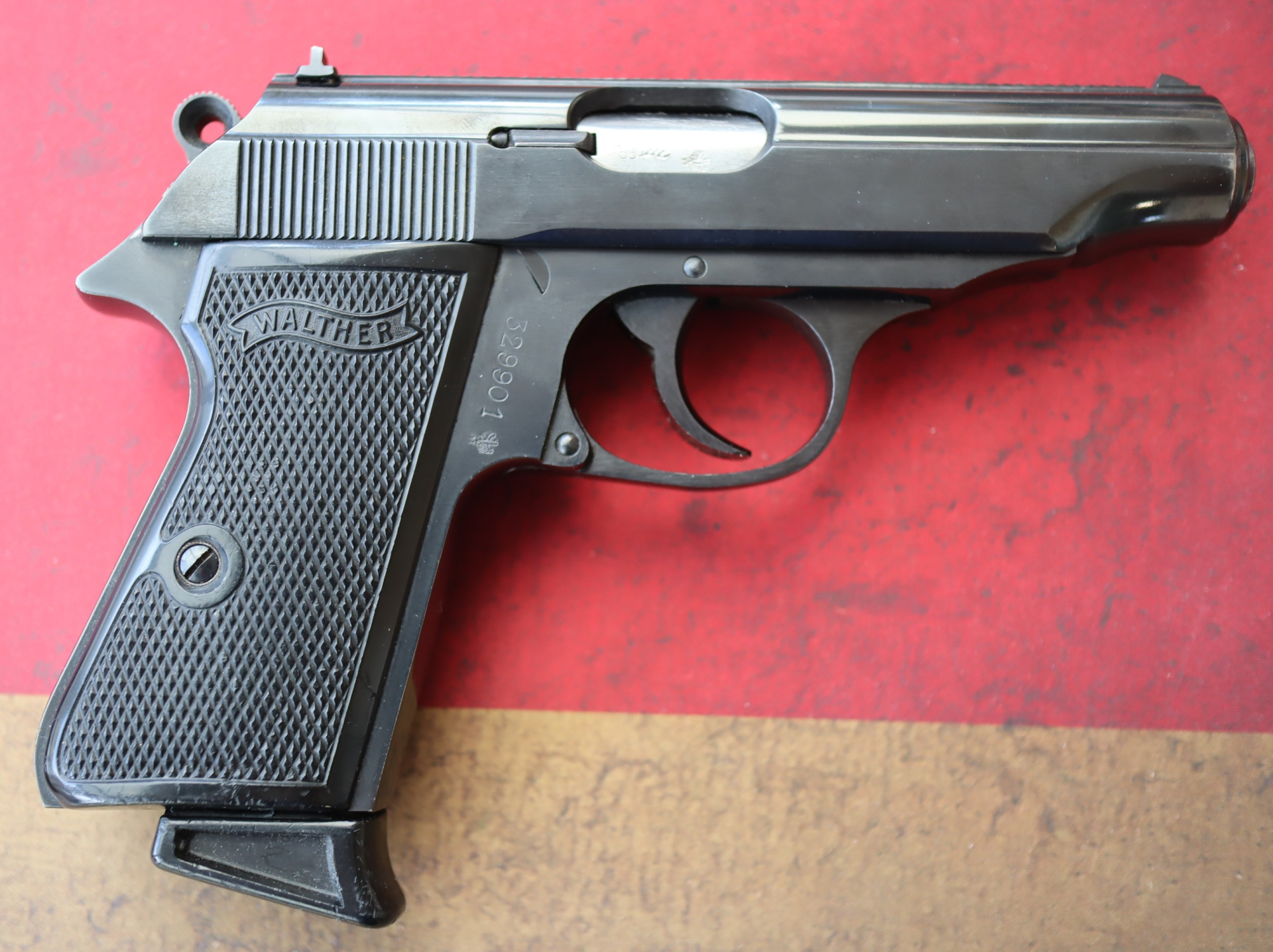 Walther PP Kaliber 7,65mmBrowning – Bild 2