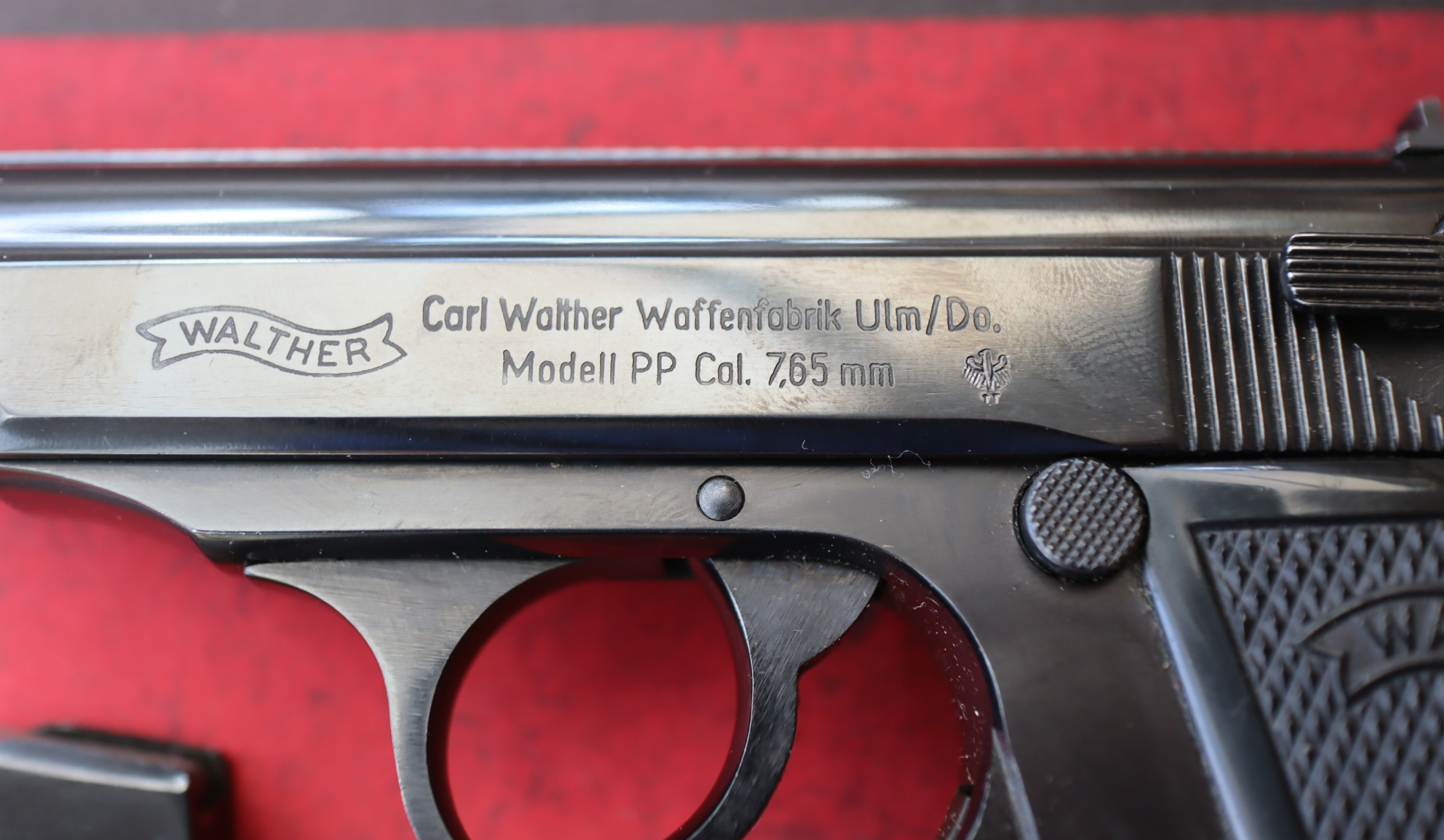 Walther PP Kaliber 7,65mmBrowning – Bild 3