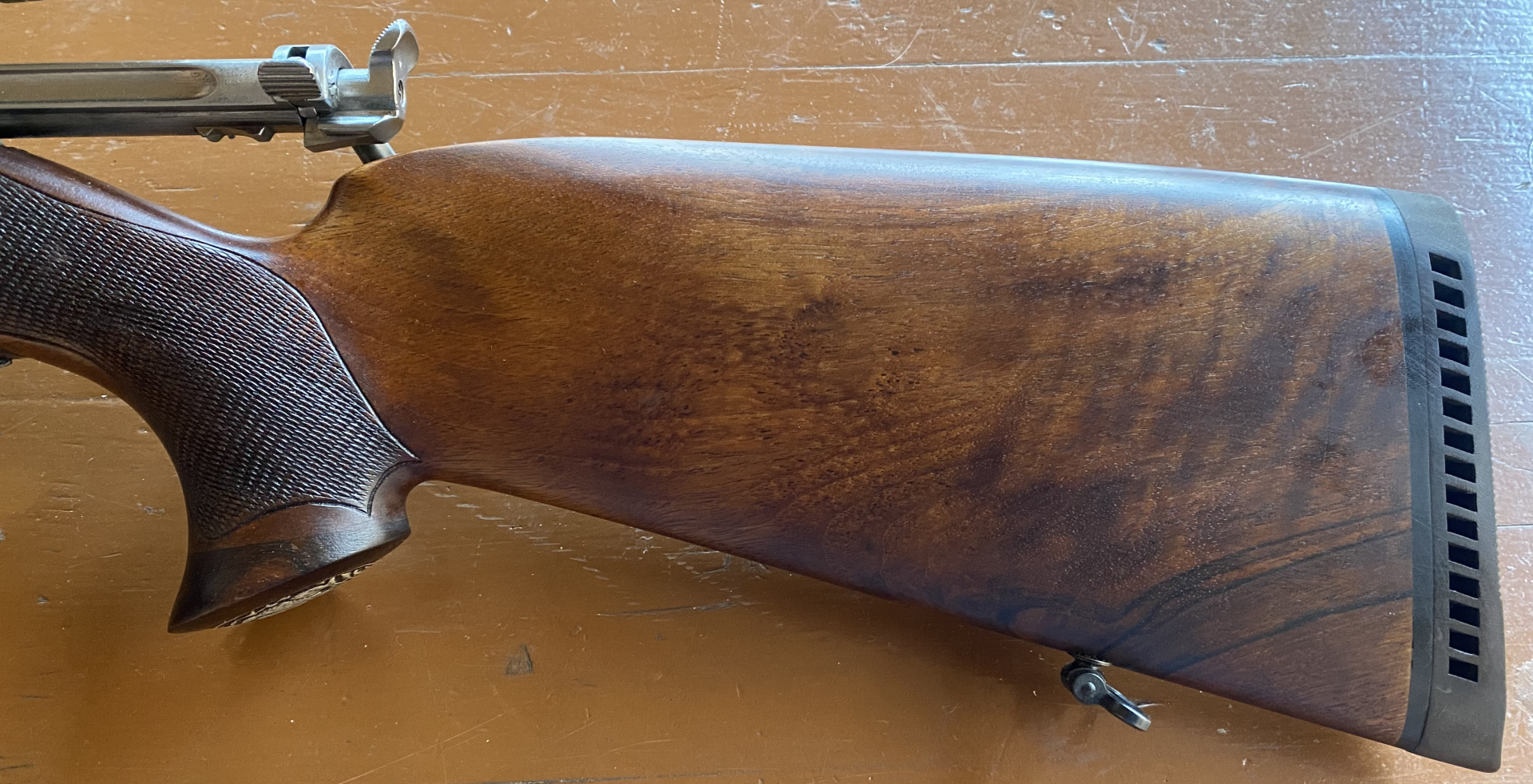 Steyr M95 8x56R handgefertigter Luxus Linksschaft 6x42 – Bild 2