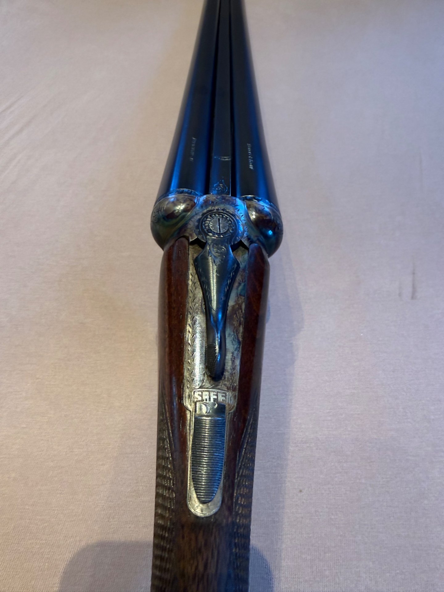 Webley & Scott Querflinte – Kaliber 12/70 – Bild 3