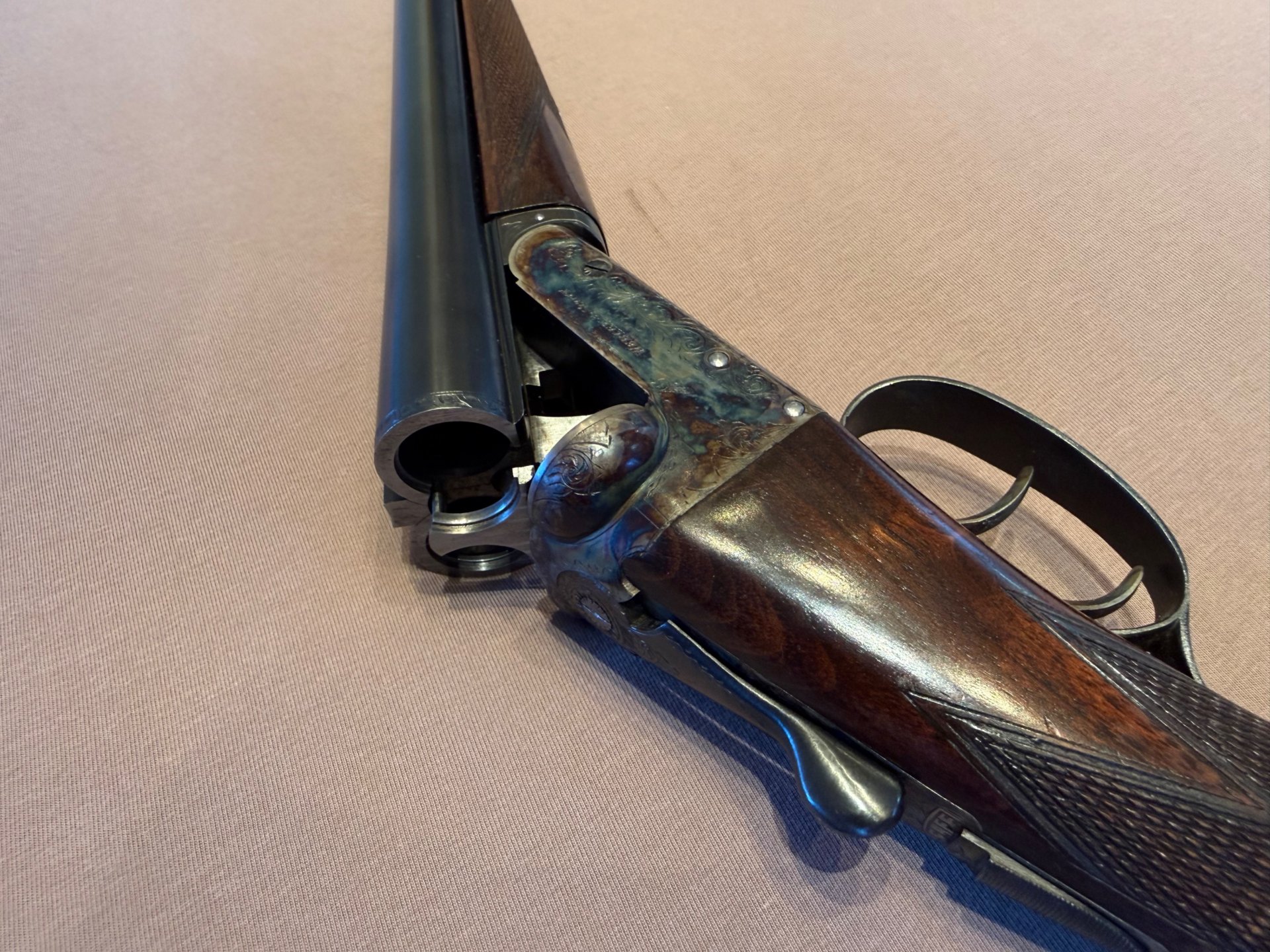 Webley & Scott Querflinte – Kaliber 12/70 – Bild 4