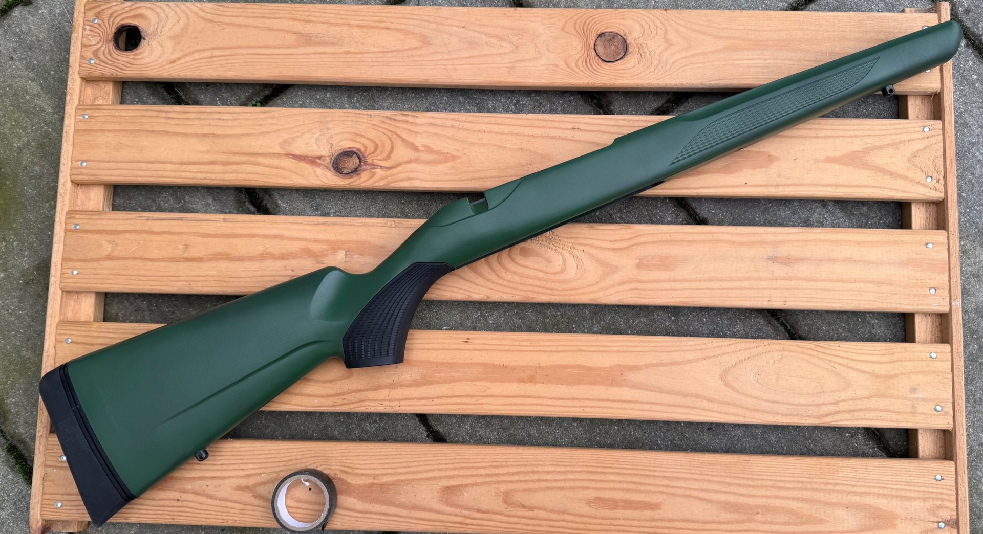 Schaft Tikka T3x Varmint grün – Bild 1