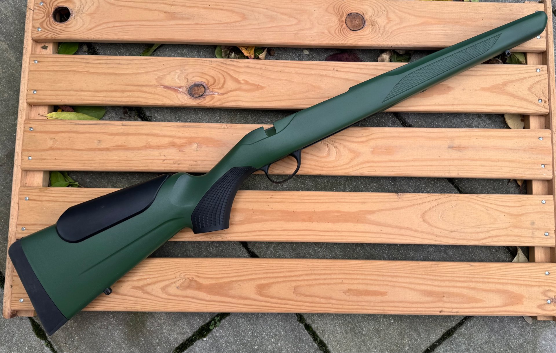 Schaft Tikka T3x Varmint grün – Bild 2